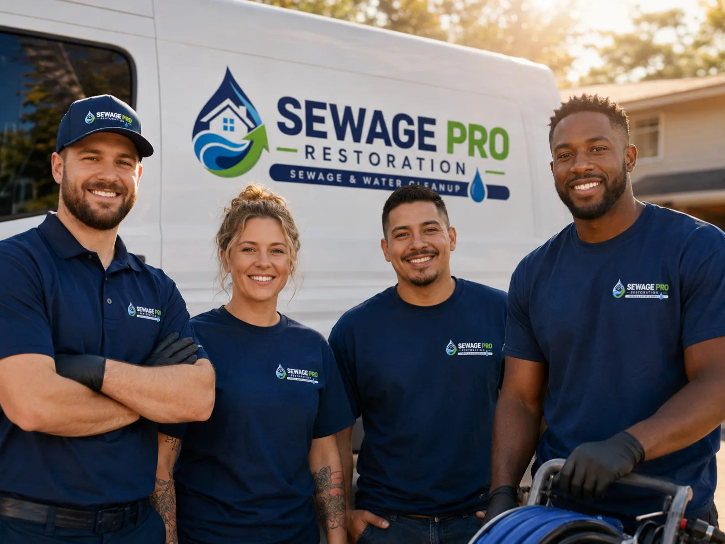 Sewage Cleanup Services company in Cudahy, CA